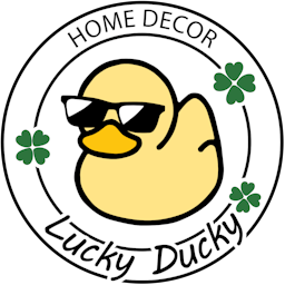 Lucky Ducky Home Decor Logo | Вироби з гіпсу