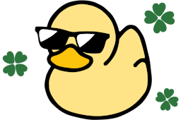 Lucky Ducky Logo | Вироби з гіпсу