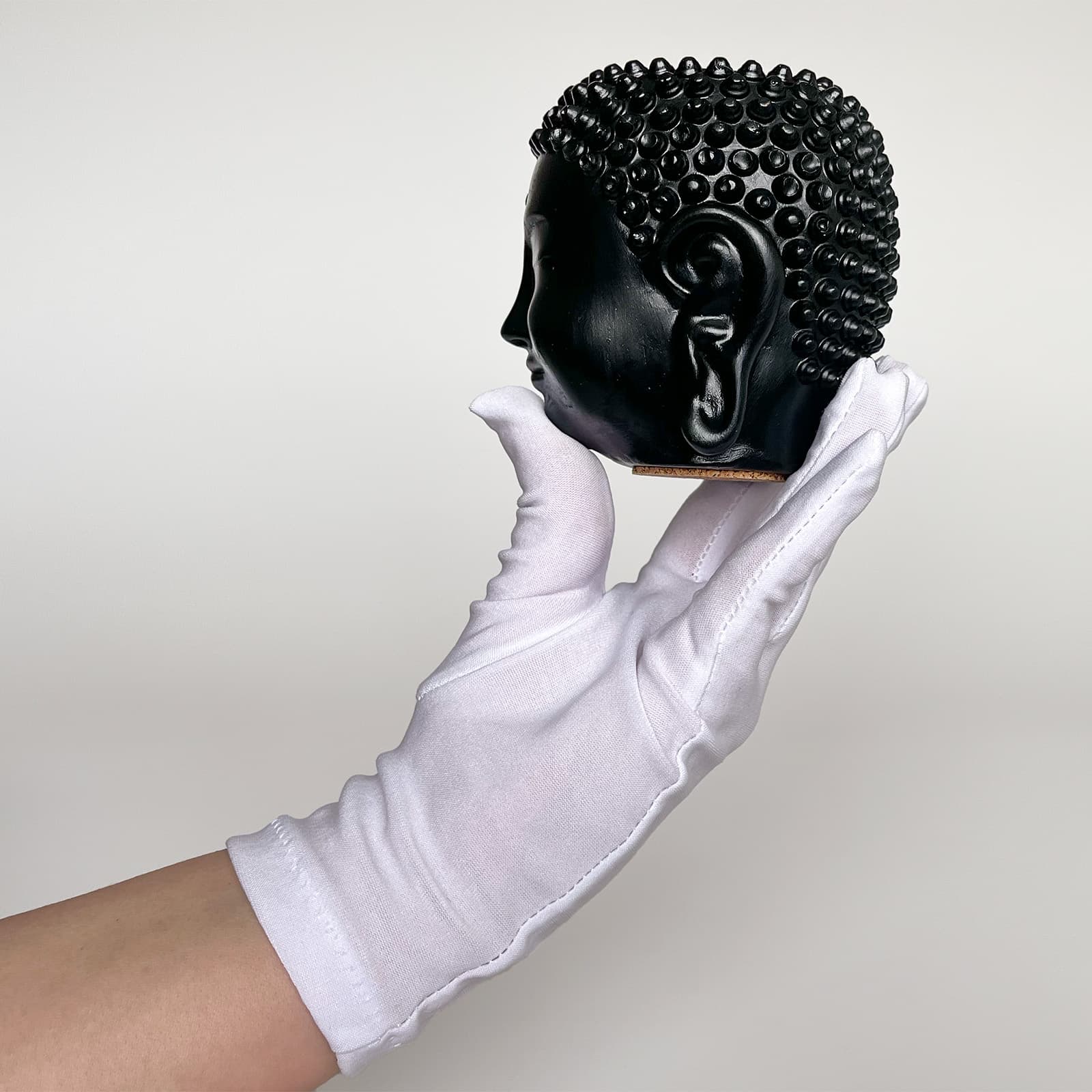 Кашпо Органайзер Спокій Будди | Гіпсовий Виріб від майстерні "Щаслива Качка" - Слайд 15