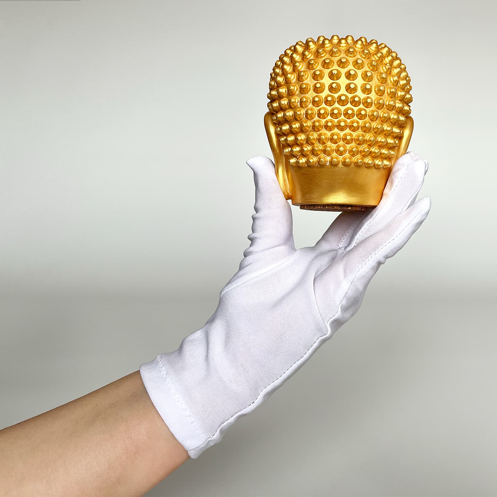 Кашпо Органайзер Спокій Будди | Гіпсовий Виріб від майстерні "Щаслива Качка" - Слайд 21