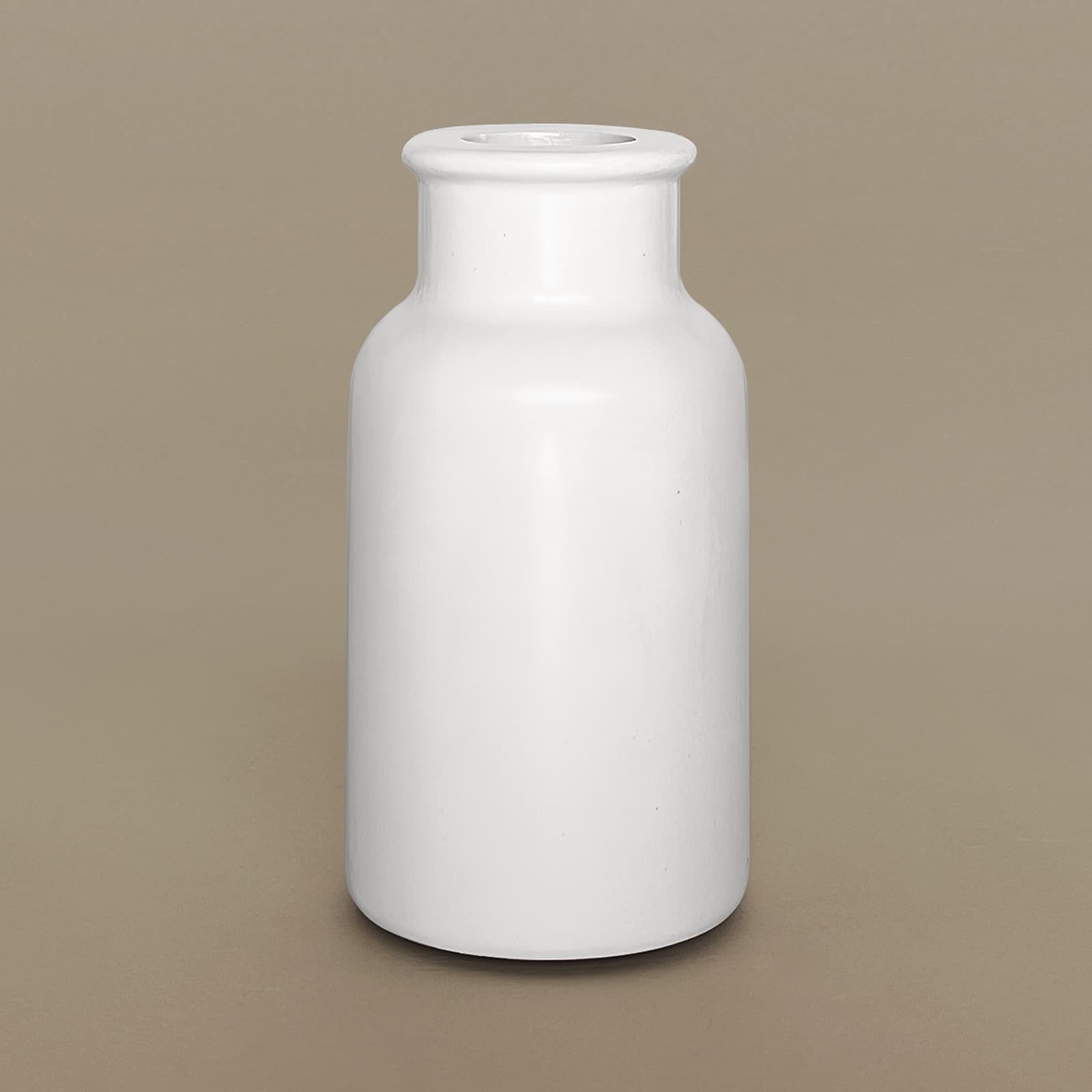 Ваза Флакена Мала з Гіпсу