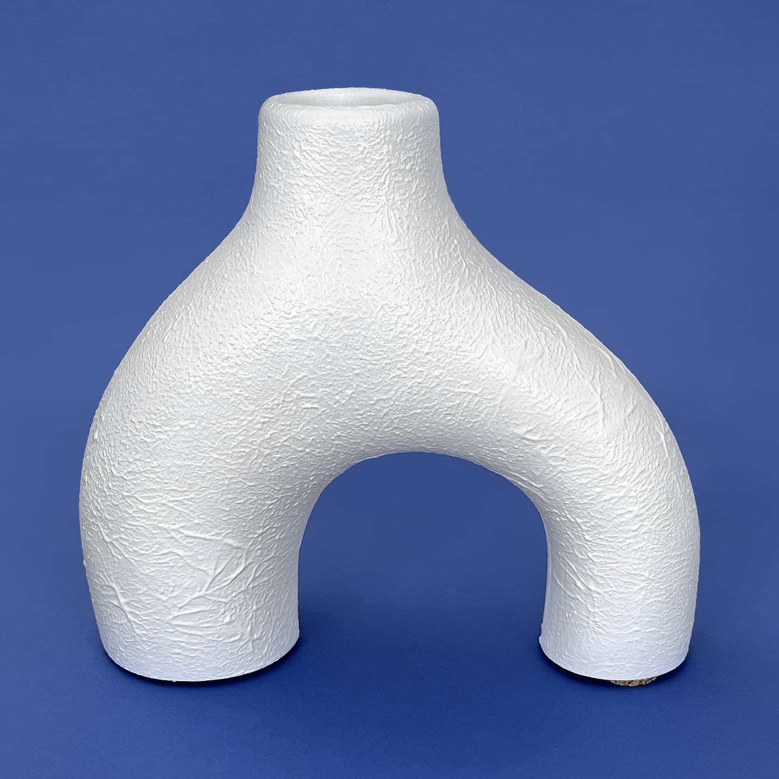 Ваза Арка Фактурна з Гіпсу