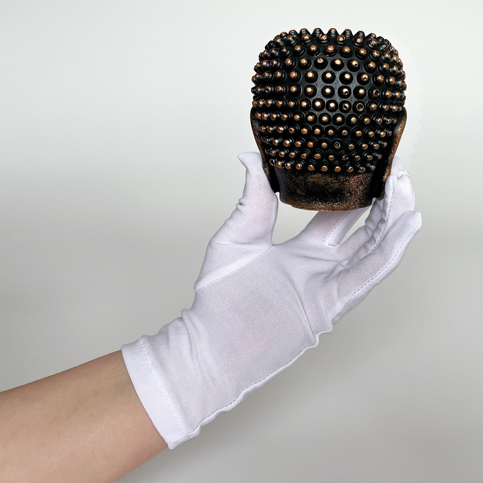 Кашпо Органайзер Спокій Будди | Гіпсовий Виріб від майстерні "Щаслива Качка" - Слайд 17