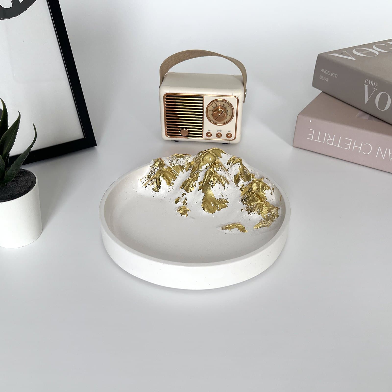 Таця «Золоті Гори» з Гіпсу