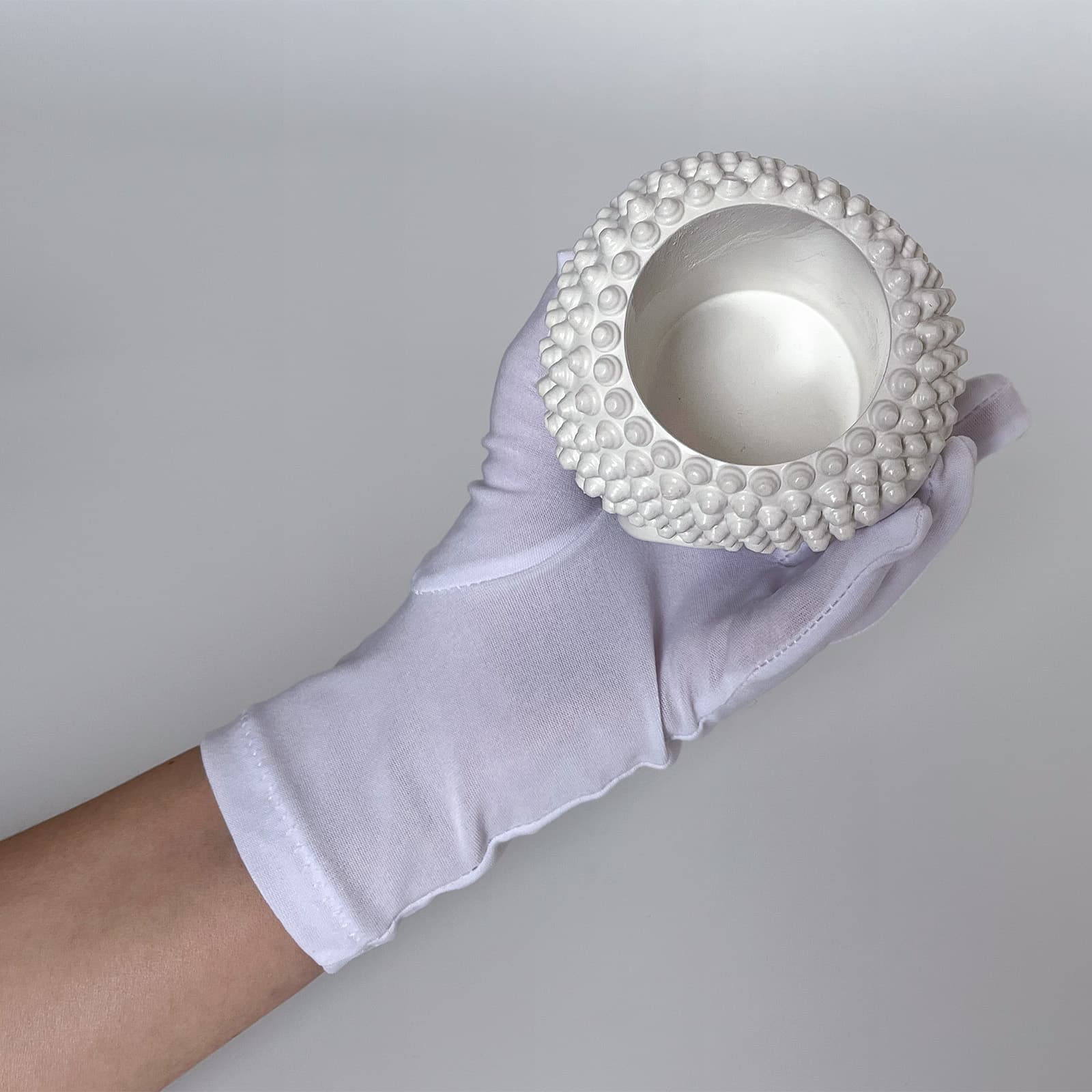 Кашпо Органайзер Спокій Будди | Гіпсовий Виріб від майстерні "Щаслива Качка" - Слайд 12