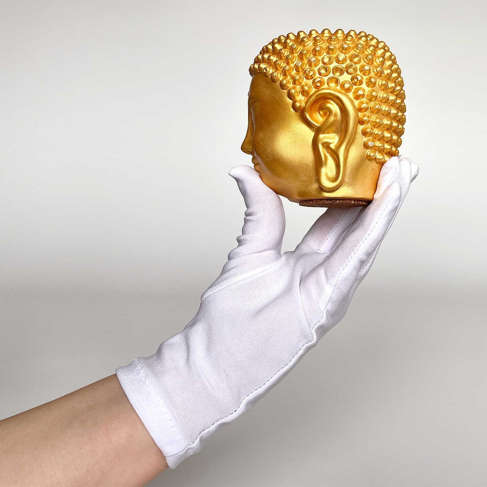 Кашпо Органайзер Спокій Будди | Гіпсовий Виріб від майстерні "Щаслива Качка" - Слайд 20