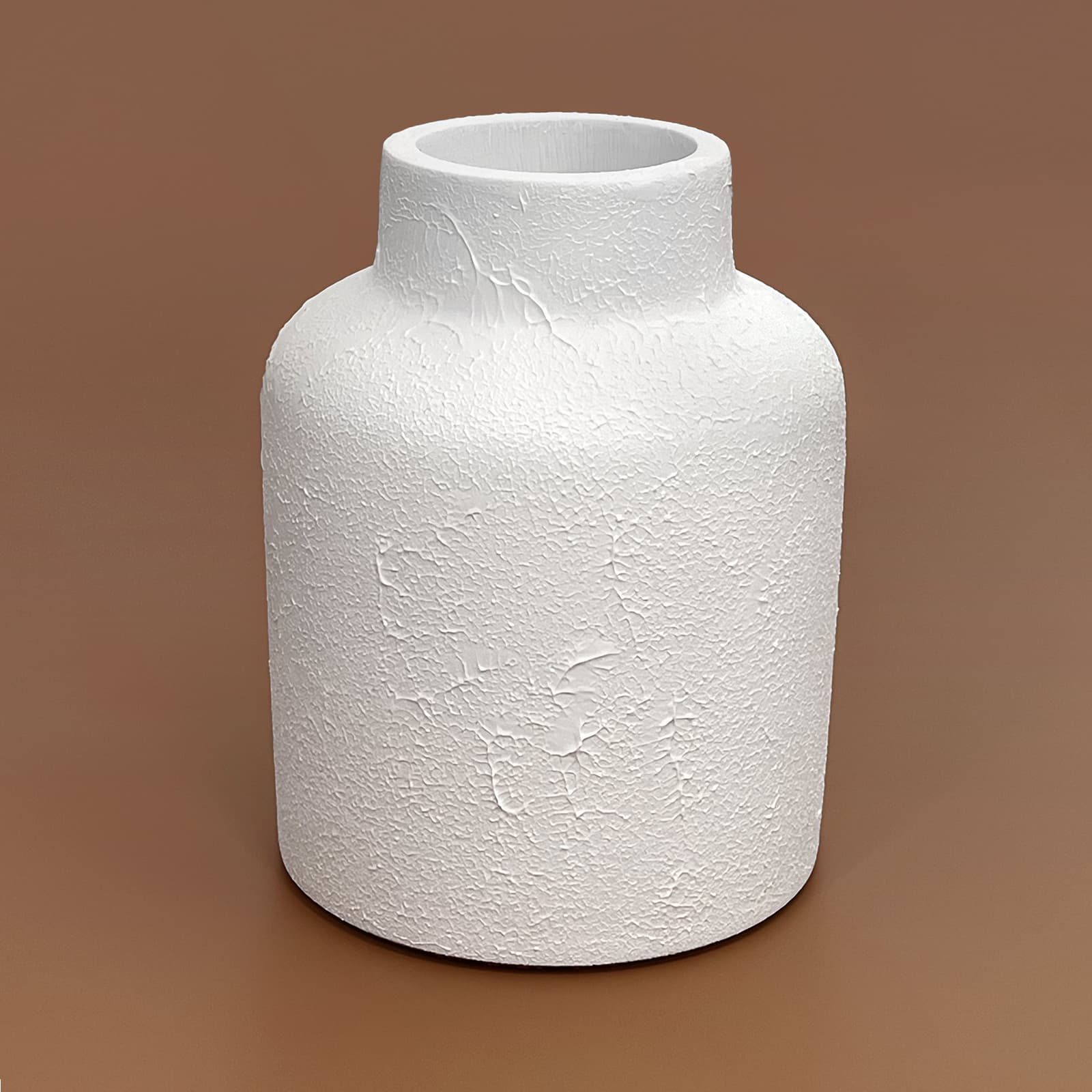 Ваза Scandi Фактурна з Гіпсу