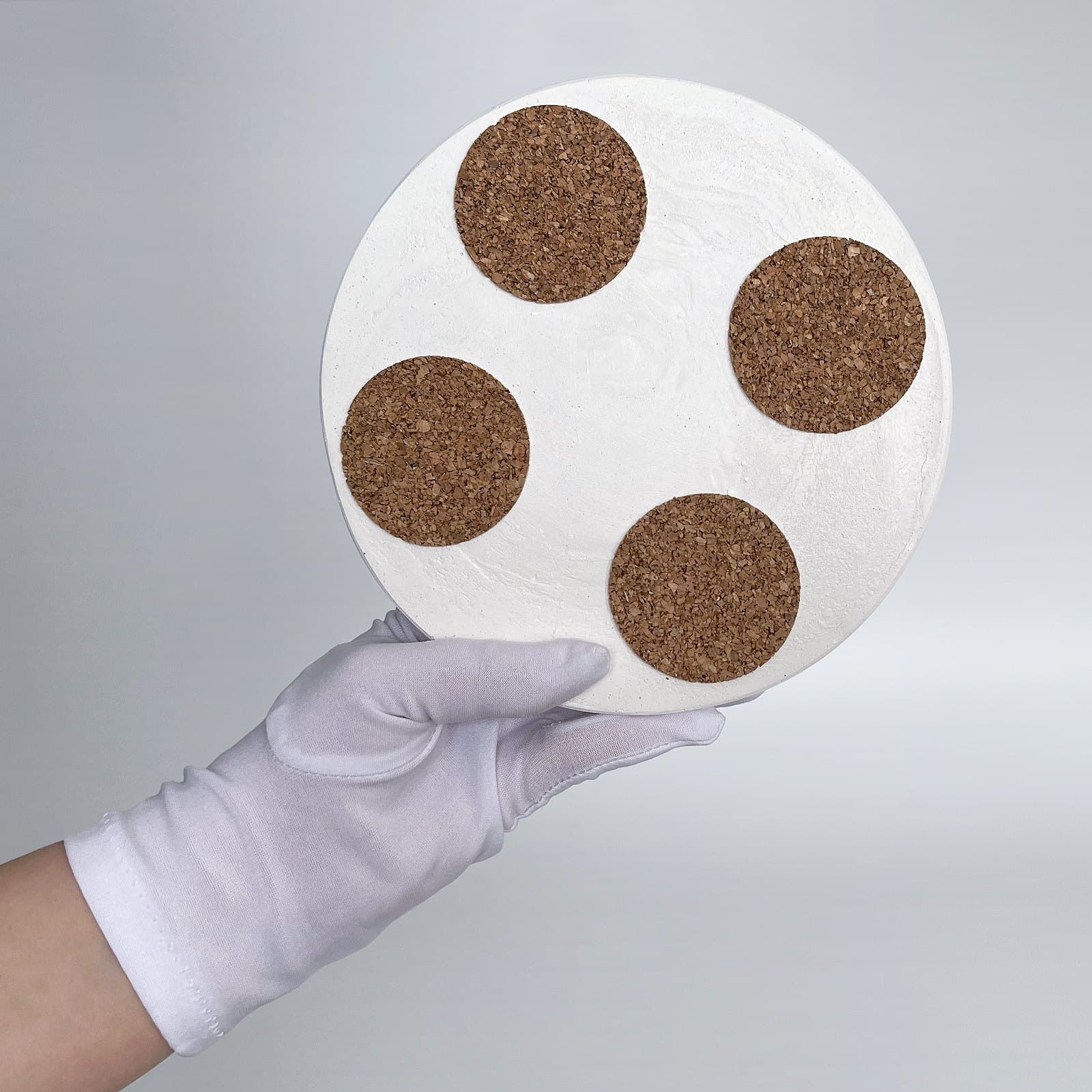 Таця «Золоті Гори» | Гіпсовий Виріб від майстерні "Щаслива Качка" - Слайд 9