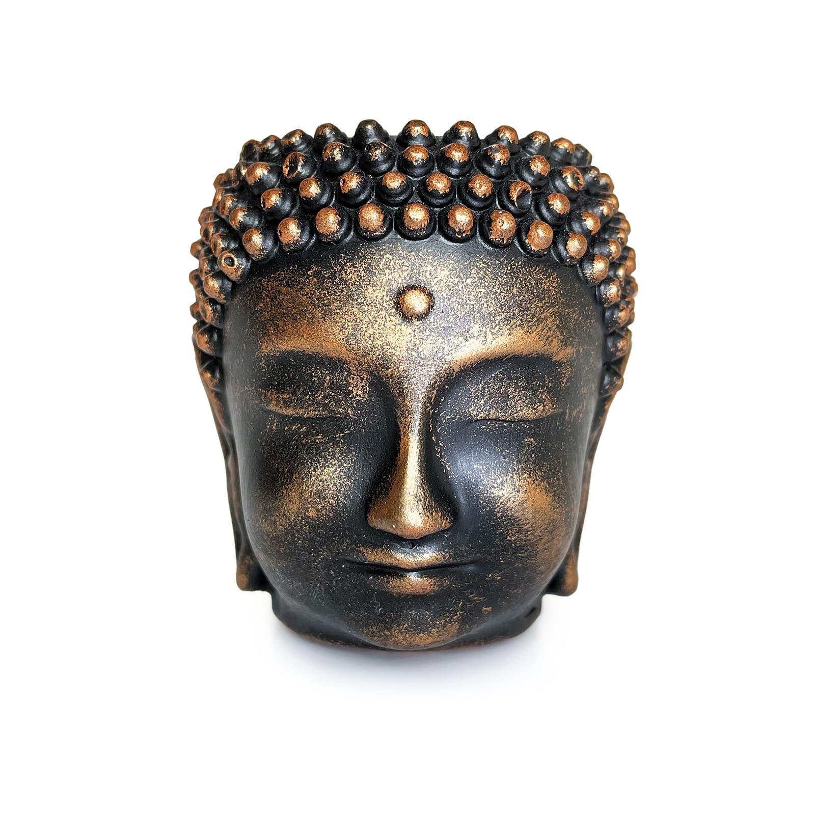 Кашпо Органайзер Спокій Будди з Гіпсу